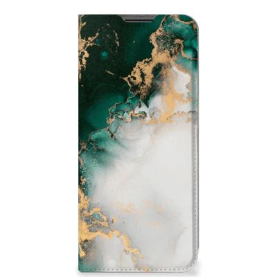 Standcase voor Nokia G50 Marmer Groen Standcase voor Nokia G50 Marmer Groen