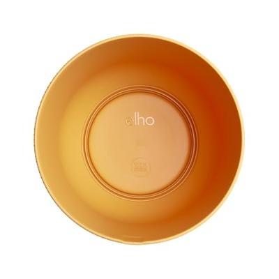 Jazz rond 23 amber geel bloempot elho - Elho