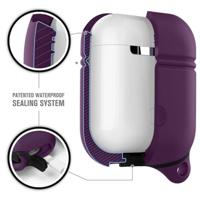 Catalyst Waterproof Case AirPods (1st and 2nd Generation) Deep Plum - thumbnail