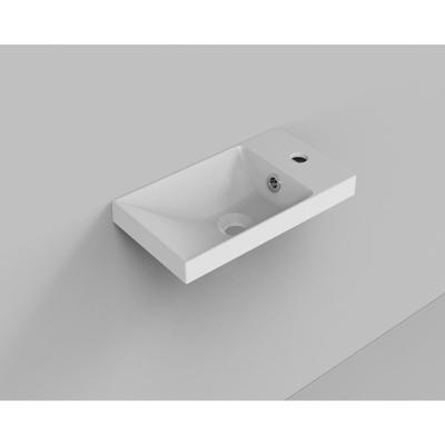 Topblad BWS Marble 60,5x46x1,5 cm Mat Wit Marmer Topblad BWS Marble 60,5x46x1,5 cm Mat Wit Marmer