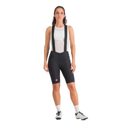 Castelli free aero race s w bibshort zwart dames S Castelli free aero race s w bibshort zwart dames S