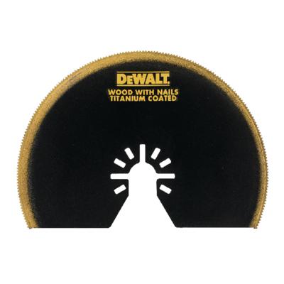 DeWalt Accessoires Titanium segmentzaagblad 102mm - DT20709-QZ DeWalt Accessoires Titanium segmentzaagblad 102mm - DT20709-QZ