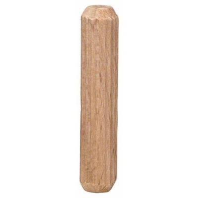 Bosch geribbelde houtdeuvels [50st] - 6x30mm