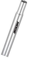 Zoom dwo zadelpen alu kaars 27.2 alu 350 mm zilver - thumbnail