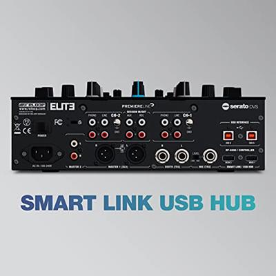 Reloop ELITE DVS Professionele Battle DJ mixer voor Serato DJ