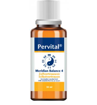Pervital Meridian Balance 4 Zelfvertrouwen