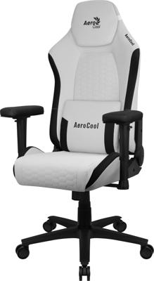 Aerocool CROWNMOONSW gamestoel Universele gamestoel Gecapitonneerde zitting Wit Aerocool CROWNMOONSW gamestoel Universele gamestoel Gecapitonneerde zitting Wit
