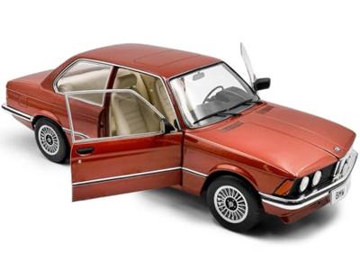 Solido Auto BMW E21 323I doos rood met Kant-en-klaar model Personenauto (model)