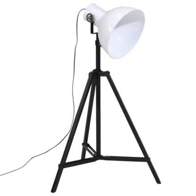 VidaXL Vloerlamp 25 w e27 61x61x90/150 cm wit