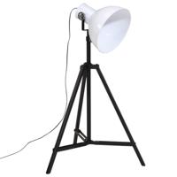 VidaXL Vloerlamp 25 w e27 61x61x90/150 cm wit - thumbnail