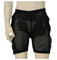 Staz Protector Padded Thermo Short Heren Zwart - thumbnail