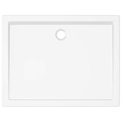 VidaXL Douchebak rechthoekig 80x100 cm abs