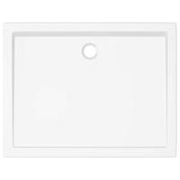 Douchebak rechthoekig 80x100 cm ABS - thumbnail