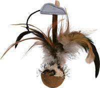 TRIXIE TUIMEL-VERENBAL MET MUIS EN MICROCHIP PLUCHE 15 CM 4 ST - thumbnail