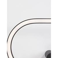 Lyora Ovale hanglampCuppe zwart - 9345624 - thumbnail