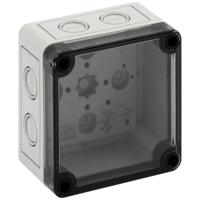 Spelsberg TK PS 99-6-tm Installatiebehuizing 94 x 94 x 57 Polycarbonaat, Polystereen (EPS) Grijs-wit (RAL 7035) 1 stuk(s) Piece - thumbnail
