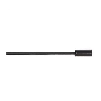 Elvedes liner rem 2,5/2mm (2) 1000mm hdpe+hoedje 2018098