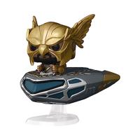 Black Adam Funko Pop Vinyl: Hawkman in Cruiser - thumbnail