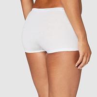 Basic boxershort dames katoen - Vrouwen onderbroek kort pijpje - thumbnail