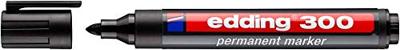 Edding 300 Marker, lijndikte 1,5-3 mm, zwart, 1 stuk
