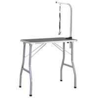 VidaXL Trimtafel voor huisdieren met 1 aanlijnoptie - thumbnail