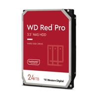 Western Digital Red Pro interne harde schijf 24 TB 7200 RPM 512 MB 3.5" SATA - thumbnail