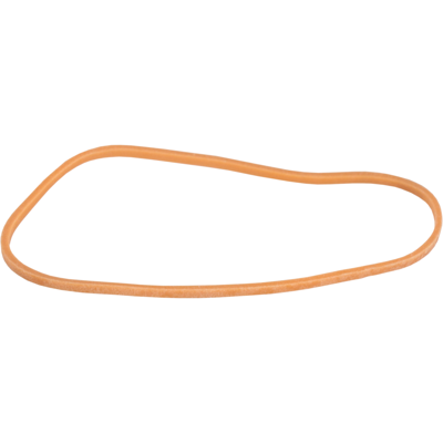 Elastiek | rubber | nr. 22 | 100mm | bruin | 10 kg
