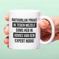 Mok Natuurlijk praat ik tegen mezelf - thumbnail