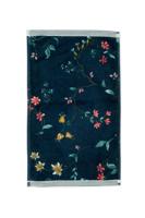 Pip Studio Pip Studio gastendoek Les Fleurs Dark Blue 30x50 - thumbnail