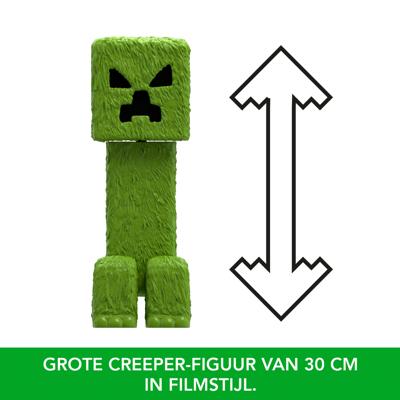Minecraft Movie Action Figure - Creeper