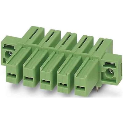 Phoenix Contact 1708514 Female behuizing (board) IPC Totaal aantal polen: 4 Rastermaat: 7.62 mm Inhoud: 50 stuk(s)