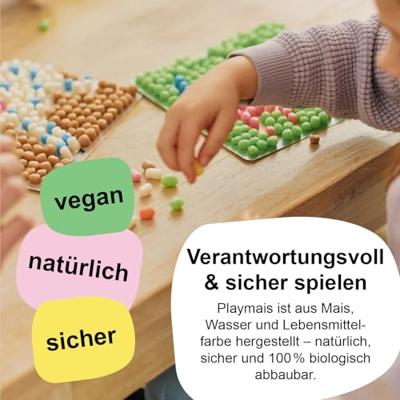 Playmais mosaic dierentuin - 2300 stukjes