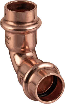 Cornat Perskoppeling Boog 90Gr 15Mm - T650215B Cornat Perskoppeling Boog 90Gr 15Mm - T650215B