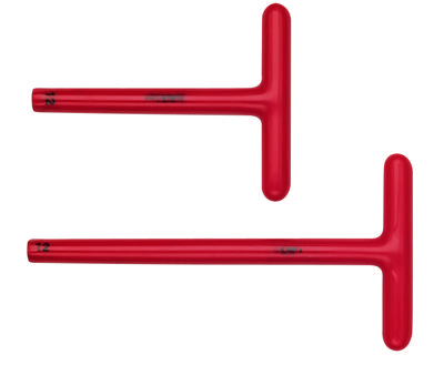Friedrich T-sleutel 1000V 12mm 300mm Friedrich T-sleutel 1000V 12mm 300mm