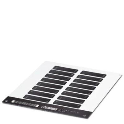 Phoenix Contact 0831509 LS-WMTB-AL (40X15) BK Opschriftlabel Montagemethode: Kabelbinder Zwart Aantal markeringen: 80 5 stuk(s) Phoenix Contact 0831509 LS-WMTB-AL (40X15) BK Opschriftlabel Montagemethode: Kabelbinder Zwart Aantal markeringen: 80 5 stuk(s)