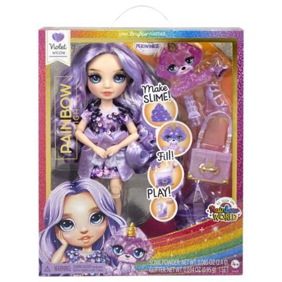 MGA Entertainment Rainbow high classic pop - violet - thumbnail