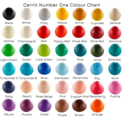 Creativ Company Cernit boetseerklei fuschia, 56 gram