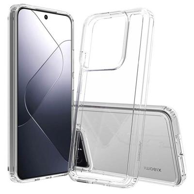 Accezz Xtreme Impact Backcover Xiaomi 14 Telefoonhoesje Transparant Accezz Xtreme Impact Backcover Xiaomi 14 Telefoonhoesje Transparant