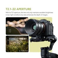 TTArtisan 35mm T2.1 Fuji X mount Black - thumbnail