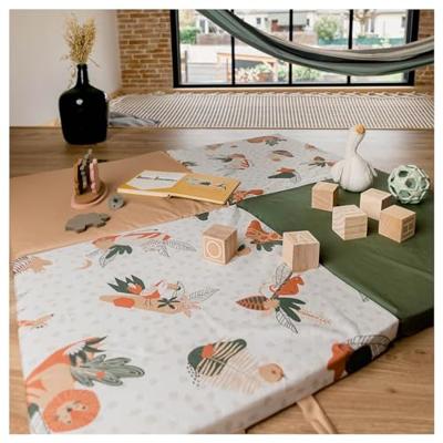 Malin TINEO AMAZONIE 3in1 speelmat - Multifunctionele evoluerende mat - 120x60x10 cm