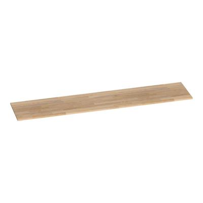 Brauer Ocean Slim Topblad - 220 cm - Vingerlas Eiken Grijs