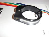 Union Zadelpenklem sc-60 34.9mm inbus zwart (kaart) - thumbnail