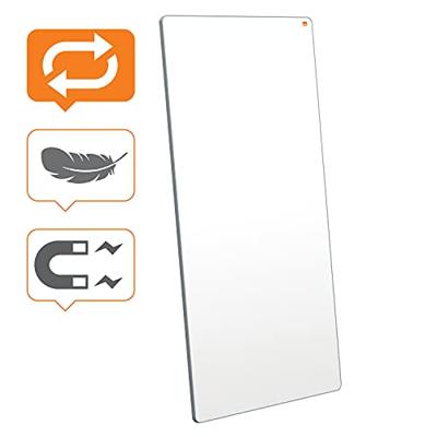 Nobo Move & Meet panneau, whiteboard, 90 x 180 cm, met grijs kader