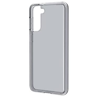 Casecentive Shockproof case Samsung Galaxy S21 black transparant