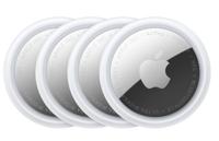 Apple AirTag (2. Generation) Wit-zilver 4 stuk(s) - thumbnail