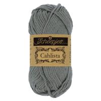 Scheepjes Cahlista 50g - 242 Metal Grey - Haakgaren / Breigaren - thumbnail