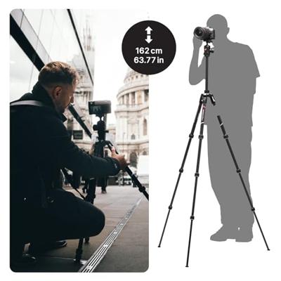 Manfrotto MKBFRTC4GT-BH Befree carbon statiefkit