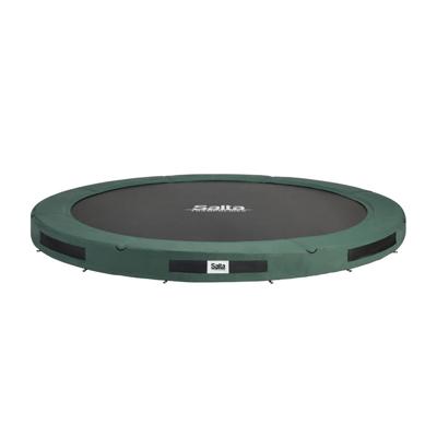 Trampoline - Salta Premium Ground - 251 Cm - Groen