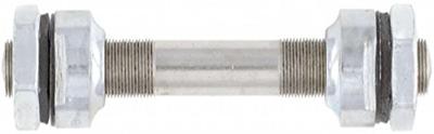 Pieper Mp achteras rear axle 165mm