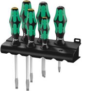 Wera 334/355 SK/6 Schroevendraaierset Werkplaats 6-delig Plat, Kruiskop Pozidriv - thumbnail